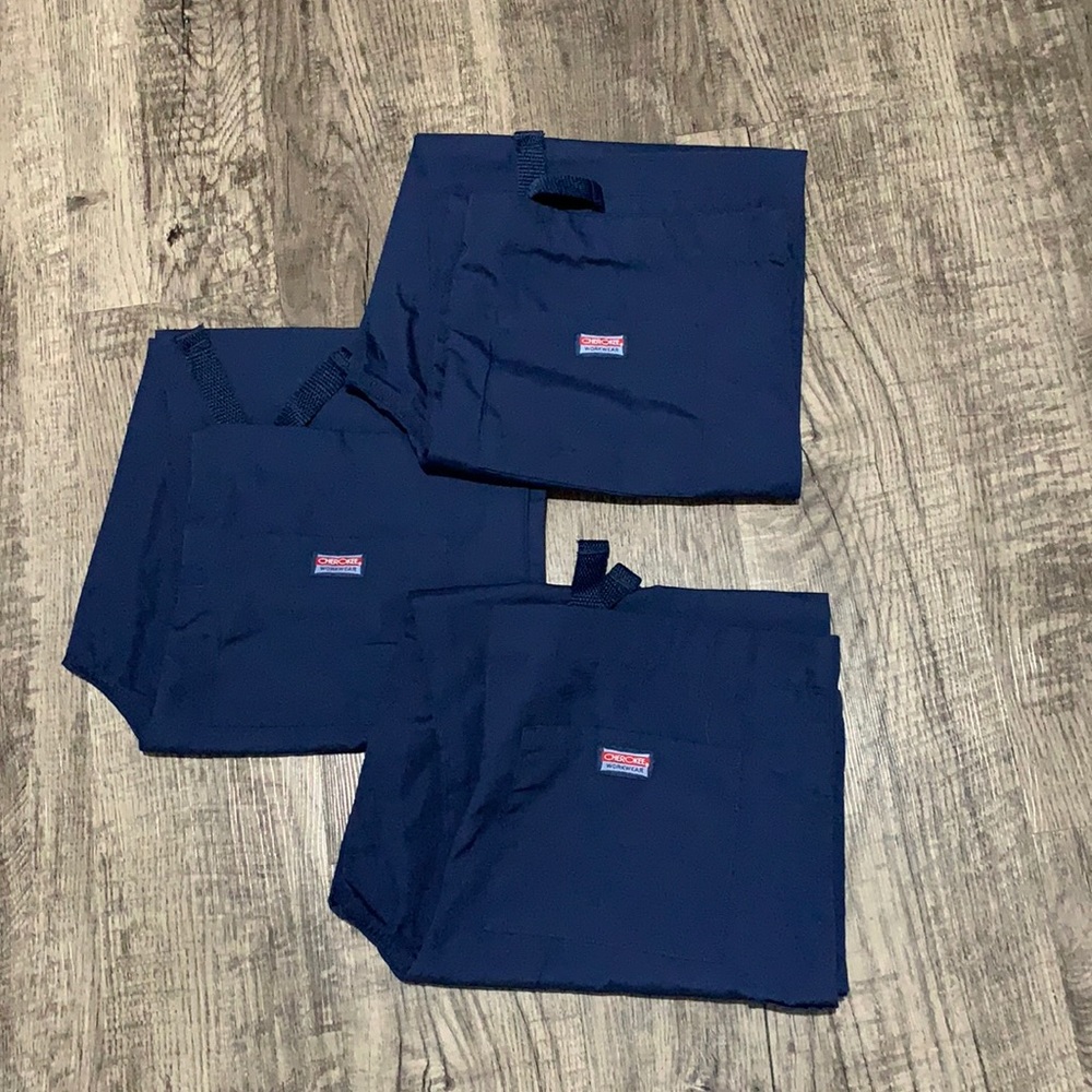 3 pairs—Dickies unisex scrub pants